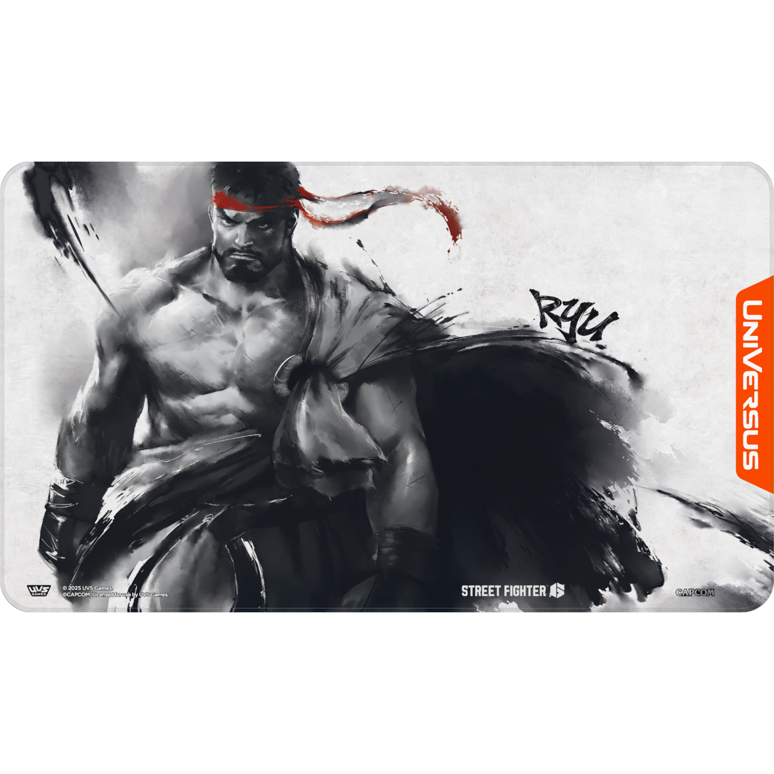 Universus Street Fighter 6 Ryu Playmat